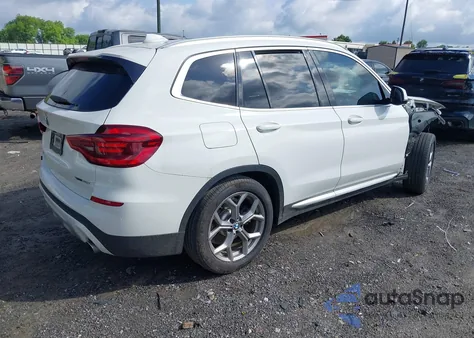 2020 BMW X3 Sdrive30I z USA, uszkodzony, nr VIN 5UXTY3C05LLU70867